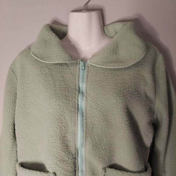 Fleece Teddy Zip-Up Jacket - Picture 4 of 7